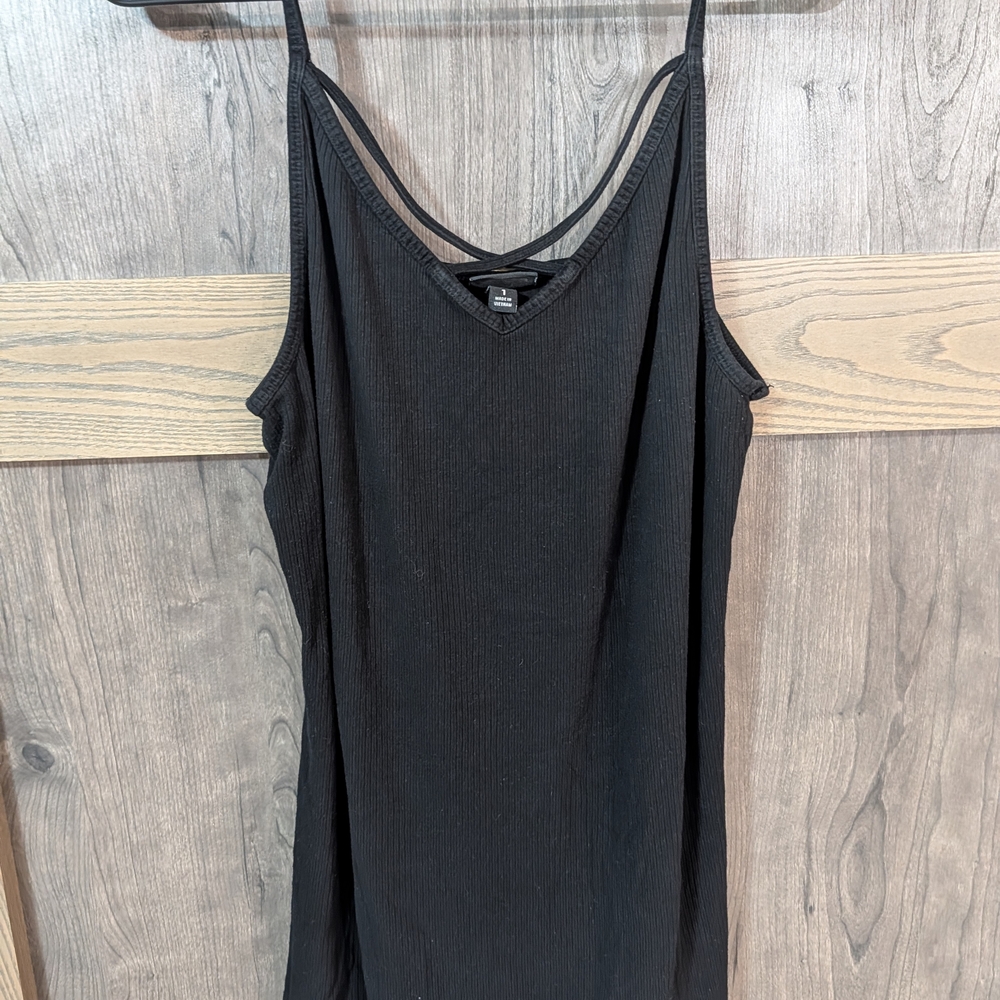 Elegant Black Women's Top